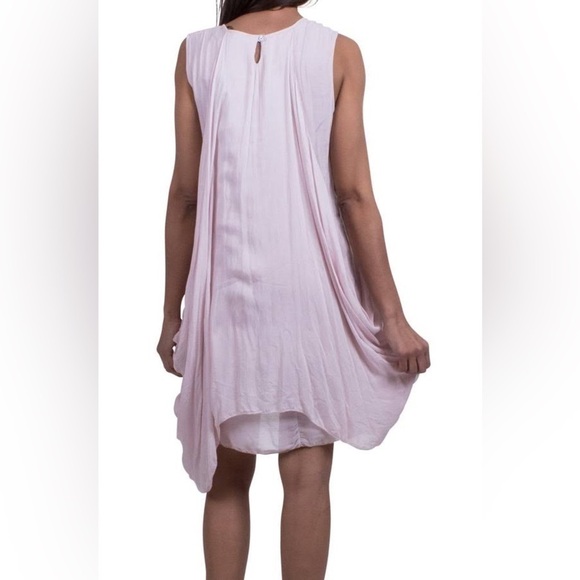 Simply Couture Gorgeous &Vibrant Blue Dress,Draped Layers,Soft, Romantic,Size M - Picture 12 of 16